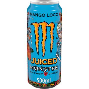 MONSTER Bebida Energética Mango Loco Lata