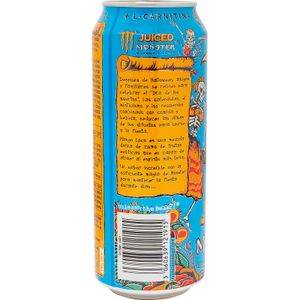 Bebida Energética Mango Loco Lata