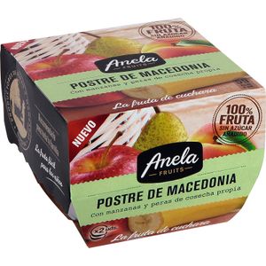 Postre de Macedonia Pack 2 Unidades