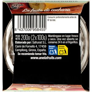 Postre de Macedonia Pack 2 Unidades
