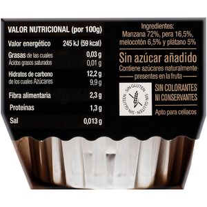 Postre de Macedonia Pack 2 Unidades