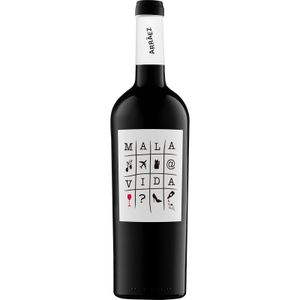 MALA VIDA Vino Tinto Crianza D.O.Valencia