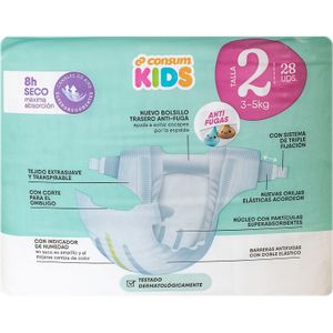 Pañales Talla 2 3-5 Kg
