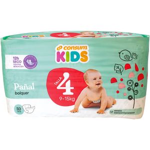 Pañales Bebe Talla 4 9 - 15 Kg