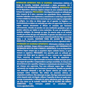 Insecticida Eléctrico Eucalipto Apto.45Noches