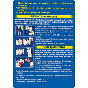 Insecticida Eléctrico Eucalipto Apto.45Noches