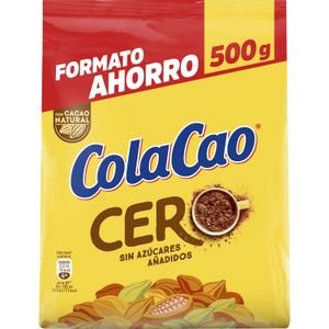 Cacao Soluble 0% Bolsa COLA CAO