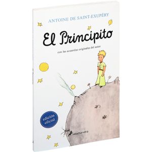 Libro el Principito de Antoine Saint- Exupery