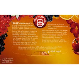 Infusión Fruit All sin Teína 20 Bolsitas