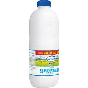 Leche Semidesnatada Botella