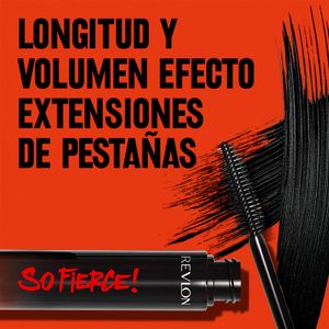 Quarta imatge del producte Máscara Pestanyes So Fierce de la marca REVLON