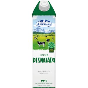 Leche Desnatada Brik
