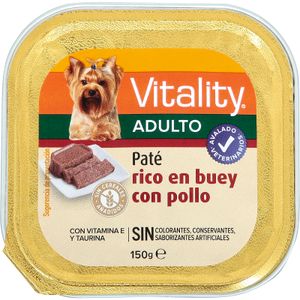 Comida húmeda BIO - Equilibre & Instinct para perros adultos - Buey