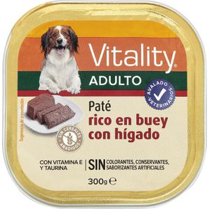 Milord Adult Pollo e Hígado en Paté tarrina para perros