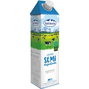 Leche Semidesnatada Brik