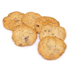 Coqueta de Pipas de Calabaza y Sem.Amapola