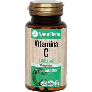 Cápsulas Vitamina C