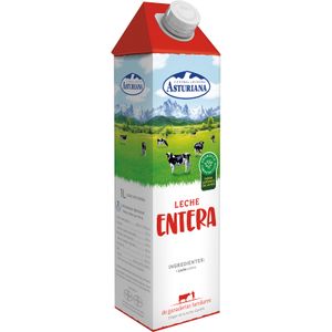 Leche Entera Brik ASTURIANA