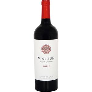 VINITIUM Vino Tinto Roble D.O. Somontano