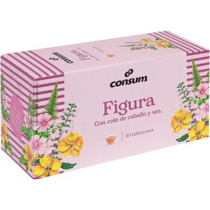 Infusión Figura 20 Bolsitas