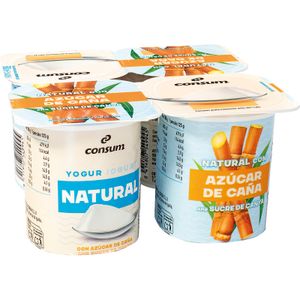 Yogur Natural con azúcar de caña - Yogurísimo