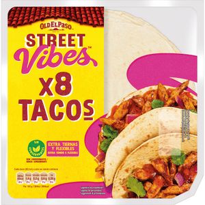 OLD EL PASO Mini Tortilla Trigo Paquete 8 Unidades