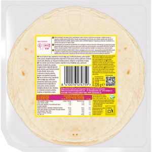 Mini Tortilla Trigo Paquete 8 Unidades