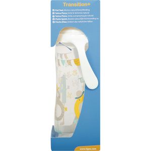 Biberón 360 ML + 6M Tetina Silicona Plana