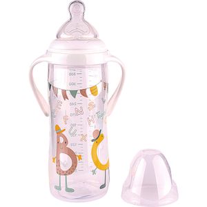 Biberón 360 ML + 6M Tetina Silicona Plana