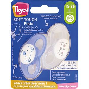 Chupete Silicona 18-36M Fisiológico Soft Touch