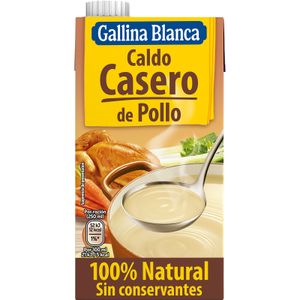 Caldo Casero de Pollo Brik G.BLANCA