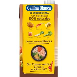 Caldo Casero de Pollo Brik