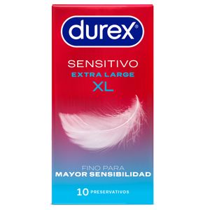 Profilácticos XL Sensitive Suave