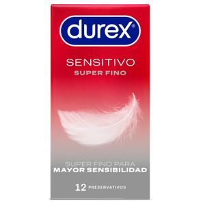 Imagen de Profilácticos Sensitive Contacto Total