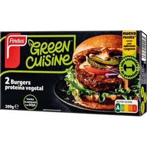 Burger 0% Carne Proteína de Guisante