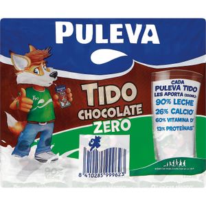 Batido de Chocolate Zero Minibrik Pack de 6