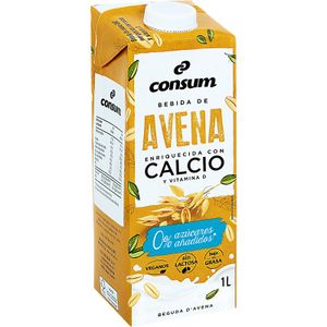 Bebida de Avena con Calcio