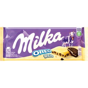 Chocolate Blanco con Galleta Oreo