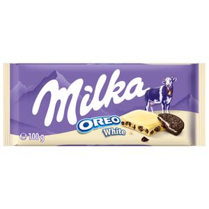 Chocolate Blanco con Galleta Oreo