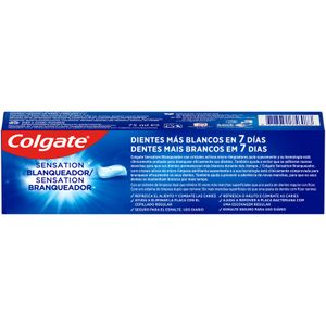 Segunda imagen del producto Dentífrico Sensation Blanqueador de la marca COLGATE