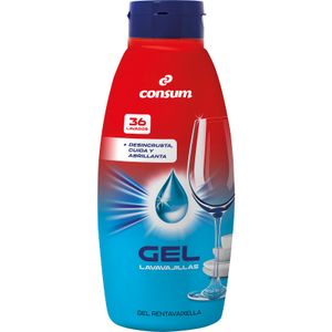 Lavavajillas Máquina Gel