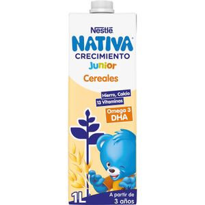 Leche Crecimiento Junior Cereales +2 años