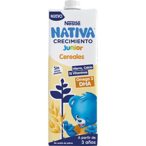 Leche Crecimiento Junior Cereales +2 años