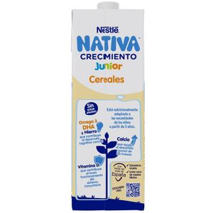 Leche Crecimiento Junior Cereales