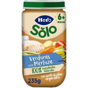 Imagen de Tarrito Verduritas con Merluza