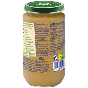 Tarrito Verduritas con Merluza