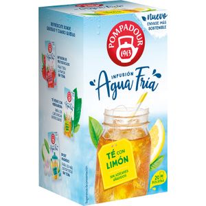Infusión Agua Fría Té con Limón