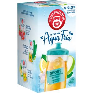 Infusión Agua Fría Sport con Magnesio