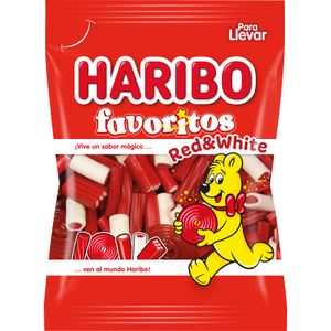 Favoritos Regaliz Red & White HARIBO