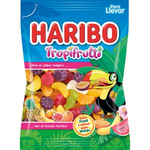 GOMINOLAS HARIBO TROPIFRUTTI 100 G
